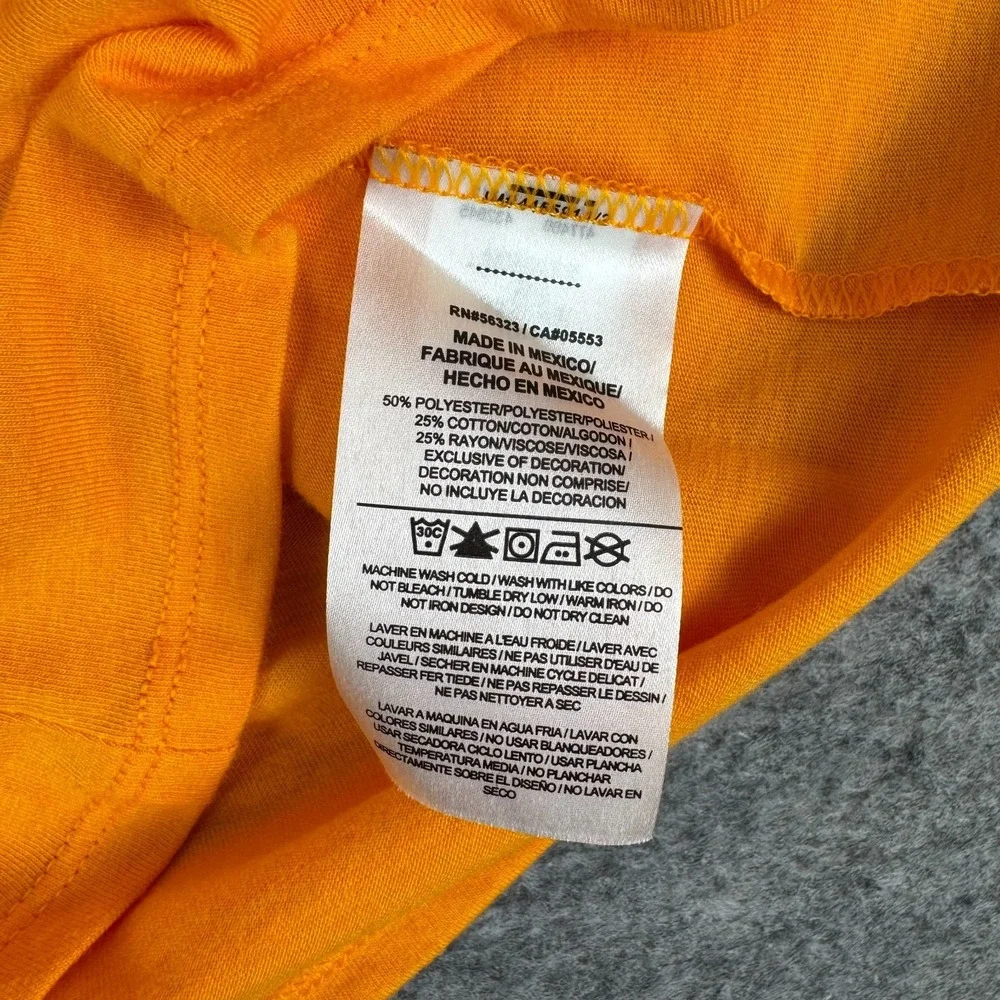 Nike Tennessee Volunteers Vols T-Shirt Athletic Cut Long Sleeve Orange Womens XS